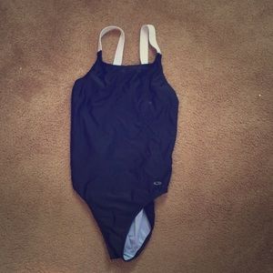 One-piece swim suit